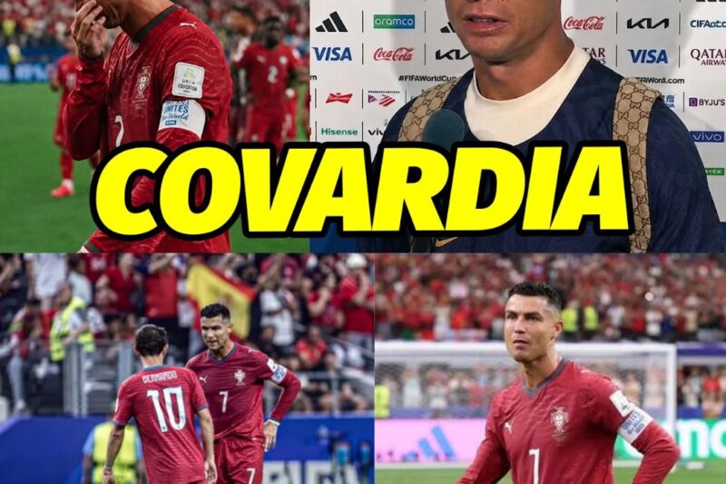 “Covarde do Caramba!” A Triste (e Esperada) Despedida de Cristiano Ronaldo e o Fim de uma Era