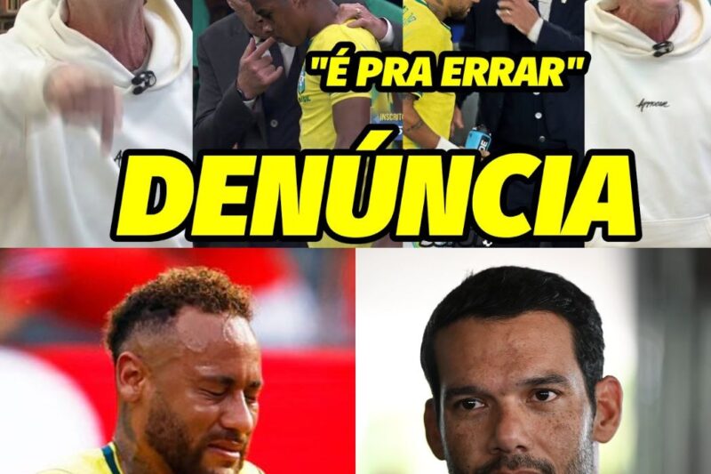 “UMA VERGONHA O QUE VOCÊS FIZERAM… TEM QUE IR PRA CADEIA!”: A CRISE NA CBF E O DESASTRE NA SELEÇÃO BRASILEIRA