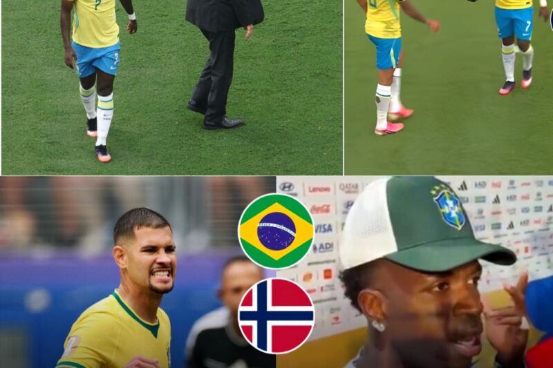 “A CULPA É DO MISTER”: VINI JR. LAVA AS MÃOS APÓS PÊNALTI PERDIDO, PEDE DESCULPAS E TENTA EXPLICAR O NOVO VEXAME DO BRASIL NA COPA DO MUNDO