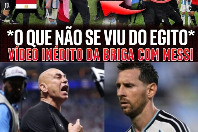 “Você é o filho predileto da FIFA!” Favoritismo, Apito Amigo e o “Projeto Messi”: A crise de credibilidade que assombra a Copa de 2026