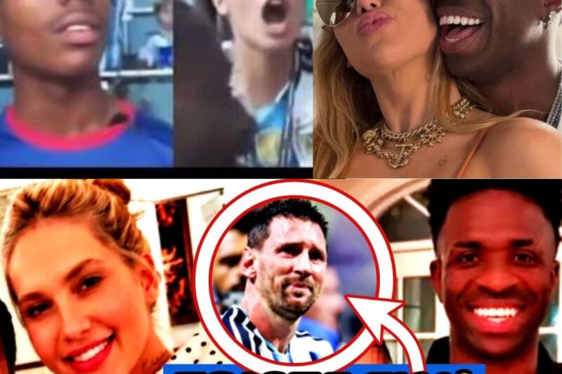 NOTÍCIA CHOCANTE DA COPA DO MUNDO DE 2026: A FIFA investiga um escândalo horrível de racismo, revelando o caso de “encontro secreto” entre Vini Jr. e Virginia!