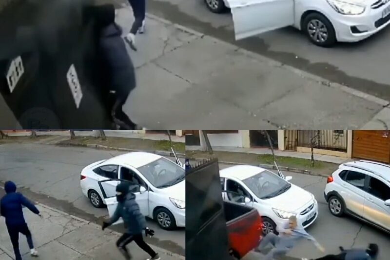 TENTATIVA DE ASSALTO TERMINA EM ATROPELAMENTO BRUTAL E CRIMINOSO NOCALTEADO PELO PRÓPRIO COMPARSA