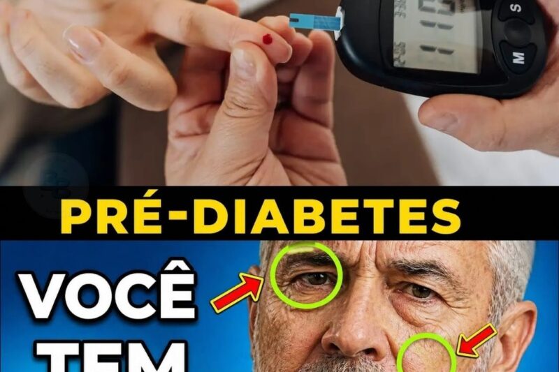 TODOS COM PRÉ-DIABETES TÊM ISSO EM COMUM! 8 SINAIS INICIAIS DE AÇÚCAR ALTO NO SANGUE QUE PODEM SALVAR SUA VIDA