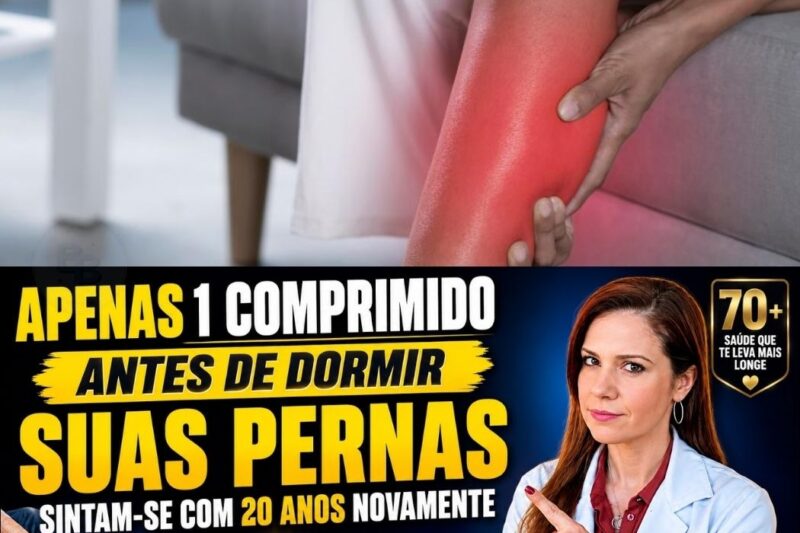 70+? Tome ESTA VITAMINA e AUMENTE 1.000.000x o FLUXO NAS PERNAS: O Segredo Ignorado por Médicos