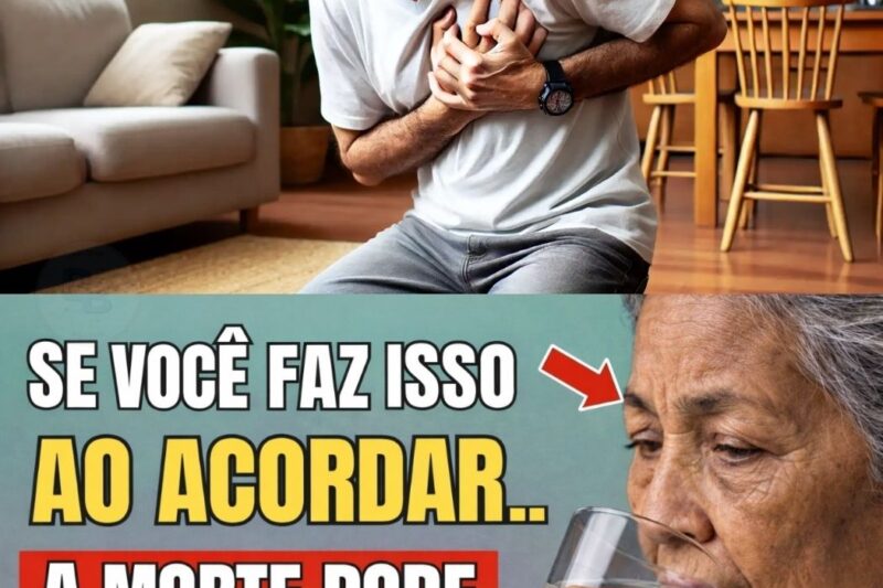 Alerta Máximo: Hábitos Matinais Silenciosos Que Colocam o Coração em Perigo Após os 60