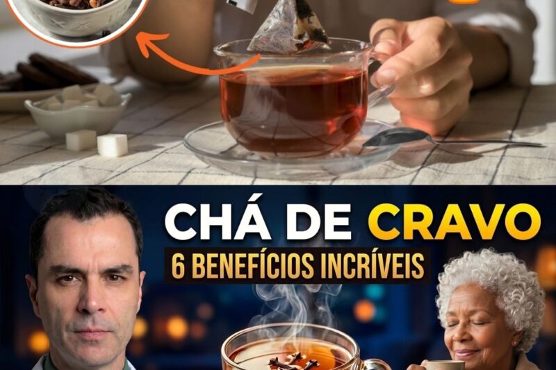 Chá de Cravo à Noite: 6 Efeitos Reais que Podem Transformar Seu Corpo Enquanto Você Dorme