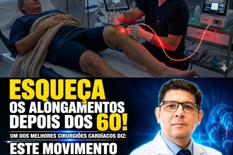 Cirurgião Ortopédico Alerta: Após os 75, Alongamentos Não Bastam — Descubra o Segredo para Pernas Fortes e Saudáveis