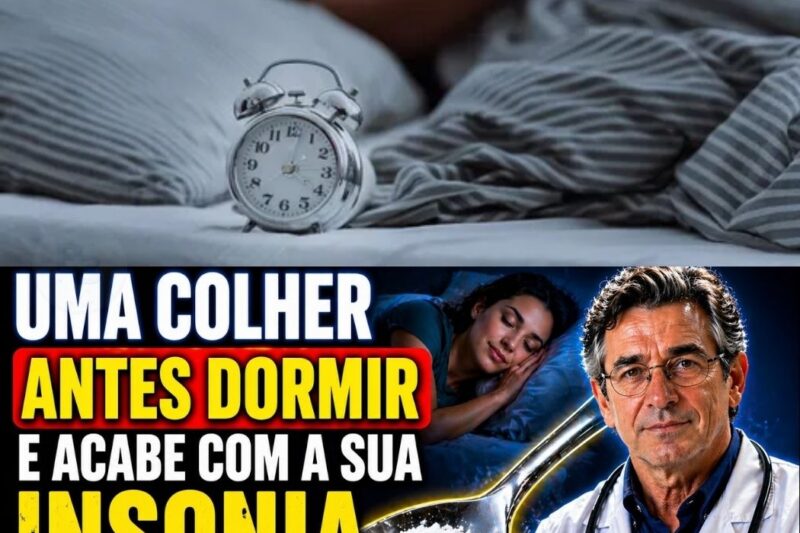 Médico Revela: Uma Colher Antes de Dormir Pode Transformar Seu Sono e Sua Saúde