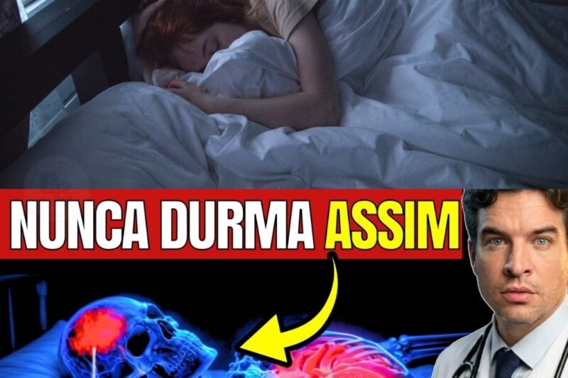 INFARTO SILENCIOSO NA MADRUGADA: A Posição em que Você Dorme Pode Estar Esmagando Seu Coração e Roubando Anos da Sua Vida!