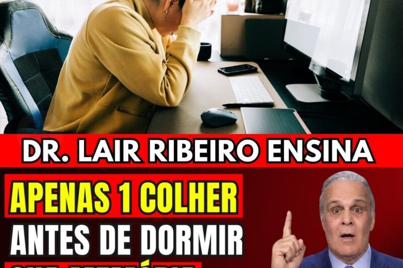 ADVERTÊNCIA MÉDICA: Uma Única Colher Disso Antes de Dormir Promete Resgatar Sua Memória e Destruir a Névoa Cerebral em 10 Dias!
