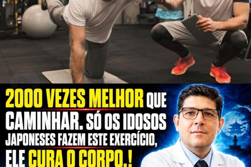 ALERTA MÉDICO CHOCANTE: O Erro da Caminhada na Terceira Idade e o Único Exercício na Cadeira que Resgata as Pernas Após os 70 Anos!