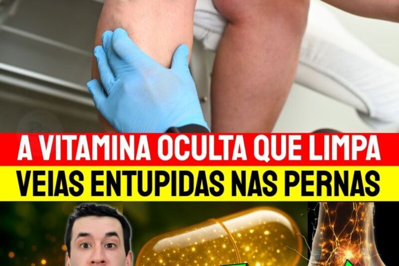 ALERTA NAS ARTÉRIAS: A Vitamina Secreta que “Dissolve” Coágulos nas Pernas e Salva Milhões do Infarto Silencioso!