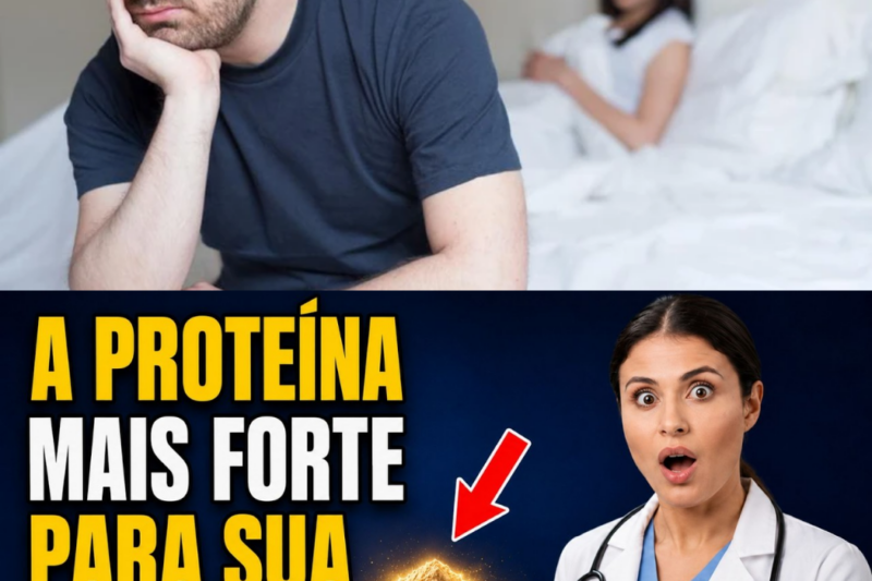 O FIM DO DECLÍNIO MASCULINO: A proteína “invisível” que está reconstruindo a vitalidade de homens acima dos 60