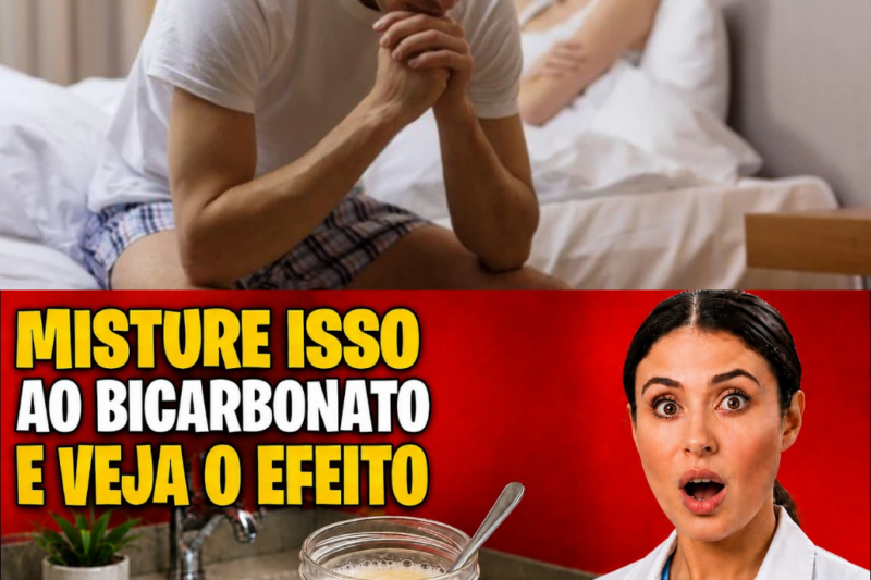 O pó branco que RESSUSCITA A EREÇÃO de idosos esconde um SEGREDO FATAL que a indústria tenta abafar