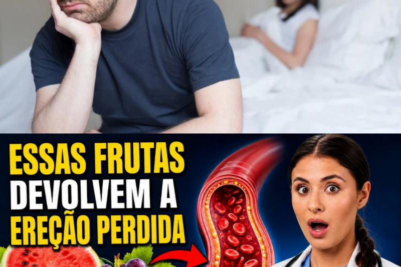 O Fim da Disfunção: O SINAL DE ALERTA FATAL Que Seu Corpo Emite e a “CURA” JOGADA NO LIXO da Cozinha