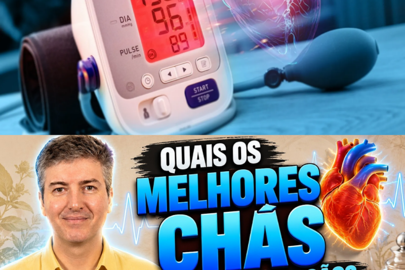 A MENTIRA QUE SUA AVÓ CONTOU: Médico expõe chás famosos que destroem órgãos e revela a ÚNICA PLANTA BARATA capaz de despencar a pressão