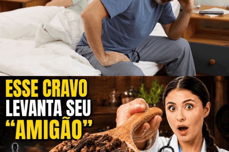 O FIM DA ESTAGNAÇÃO SANGUÍNEA: O segredo esquecido no fundo do armário que RESSUSCITA O CORPO MASCULINO após os 60 anos