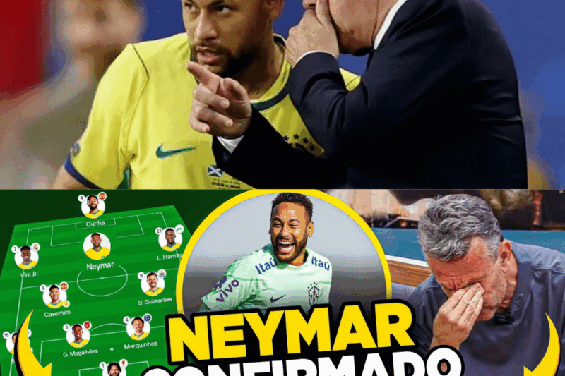 SURTO NOS BASTIDORES: Ancelotti toma atitude DRÁSTICA com titulares e a verdade obscura sobre Neymar VEM À TONA!