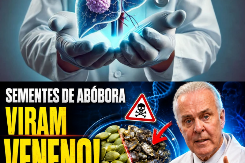 O petisco natural que está DERRETENDO o cérebro e APODRECENDO os órgãos de milhares de brasileiros