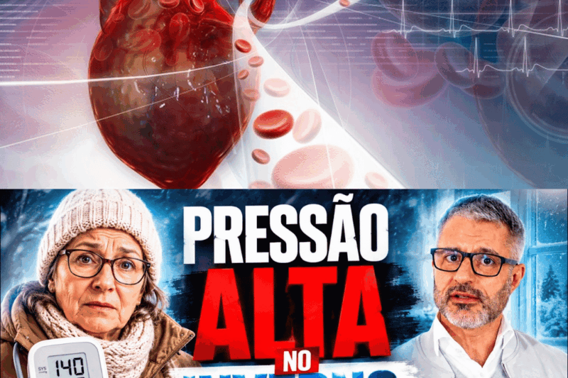 O GOLPE FATAL DO INVERNO: Como o Frio Pode EXPLODIR Suas Artérias e Provocar um DERRAME Silencioso Sem Deixar Rastros!