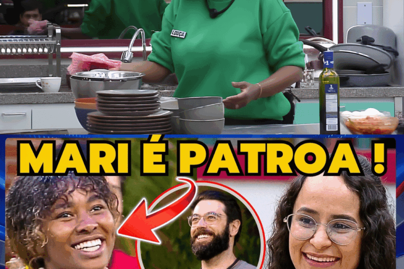 MARI É A NOVA PATROA: Jackson é escalado para o serviço pesado e Sheila desabafa sobre o clima tenso na Reta Final
