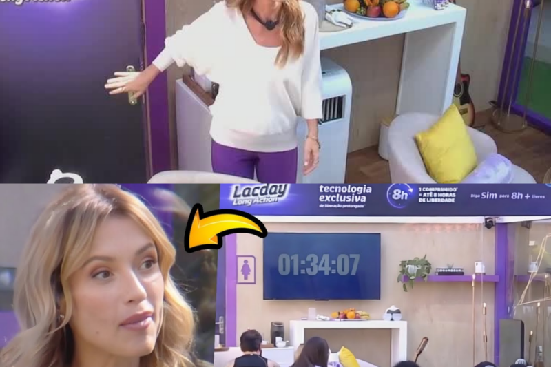 TRAIÇÃO DE BONINHO: Atriz famosa INVADE A CASA DO PATRÃO de surpresa e decreta O FIM DO SONHO para os últimos nove participantes