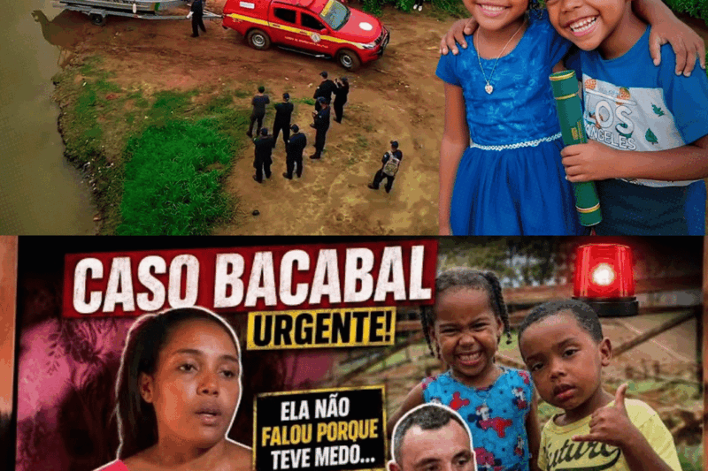 O PACTO MACABRO DE SILÊNCIO: A Verdade ATERRORIZANTE Que Estão Tentando Esconder Sobre As Crianças De Bacab