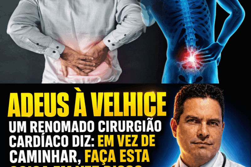 A Caminhada Diária Está DESTRUINDO Seus Joelhos: O Falso Milagre Que Alimenta Uma Indústria Bilionária