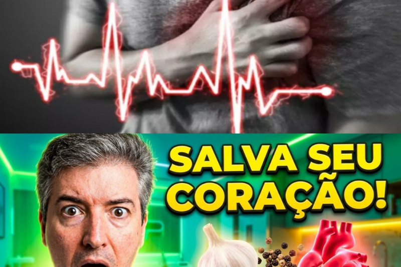 O tempero de centavos que pode RESSUSCITAR SUAS ARTÉRIAS e a mentira milionária dos suplementos