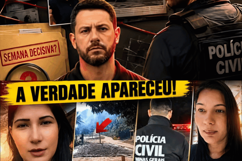 O SILÊNCIO FOI QUEBRADO: A Polícia Civil cerca o mandante e novas prisões estão prestes a explodir no caso Alzira do Agro