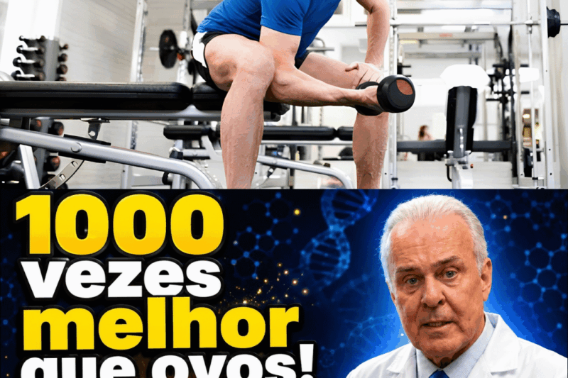 A FARSA dos Ovos e Suplementos Caros: Cirurgião Revela a SEMENTE BIZARRA que Faz Músculos de Idosos RENASCEREM em Poucos Dias