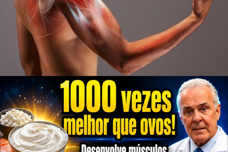 Ovos todos os dias podem ser um ERRO FATAL que destrói seus músculos após os 70 e a CIÊNCIA REVELA a única substância capaz de reverter o processo