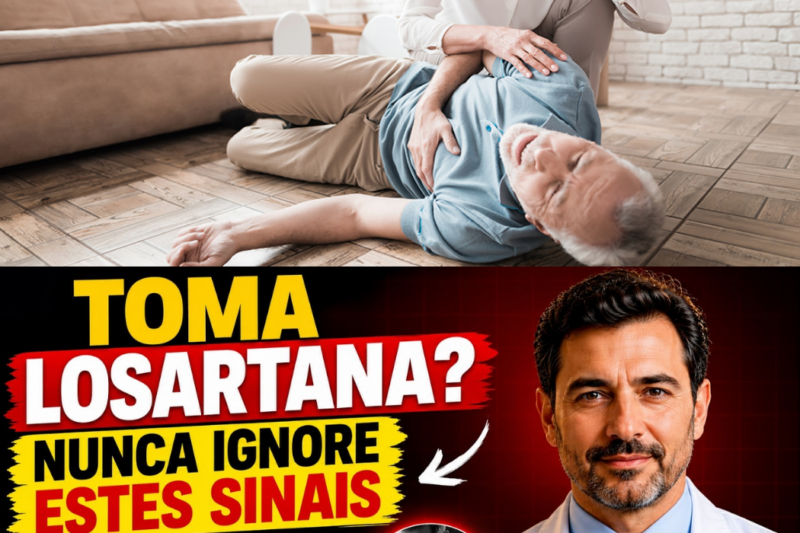 O Remédio Para Pressão Que Você Toma Todo Dia PODE ESTAR DESTRUINDO SEU CORAÇÃO E PARALISANDO SEUS RINS Em Silêncio