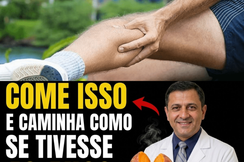O Ingrediente Básico do Café da Manhã que ESCONDE A JUVENTUDE MUSCULAR e o Segredo Japonês Para Pernas de Aço Após os 60!