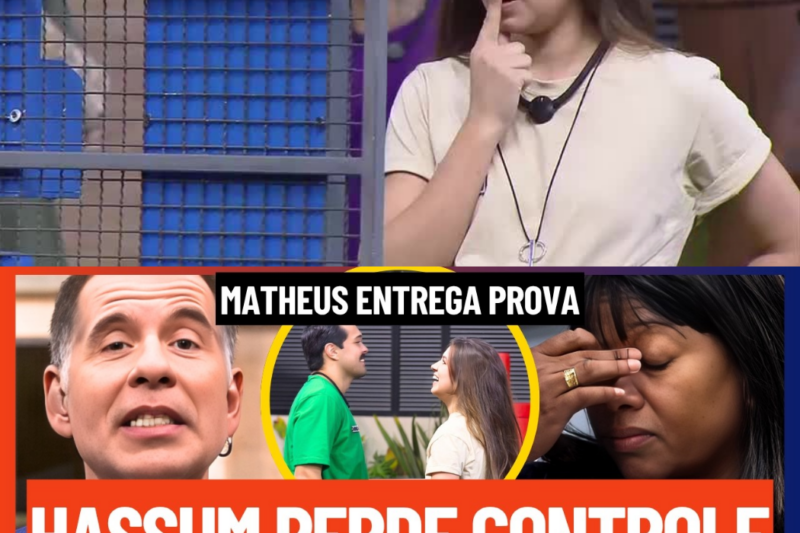 A conspiração contra a favorita: APRESENTADOR PERDE O CONTROLE E TENTA DESTRUIR PARTICIPANTE AO VIVO enquanto farsa assombrosa MANIPULA A PROVA DO PATRÃO
