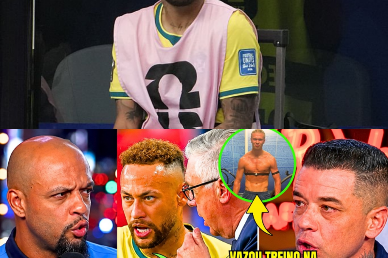 MENTIRA ESCANCARADA e clima de GUERRA: A verdade oculta sobre NEYMAR que a Seleção tentou ABAFAR antes do jogo da morte