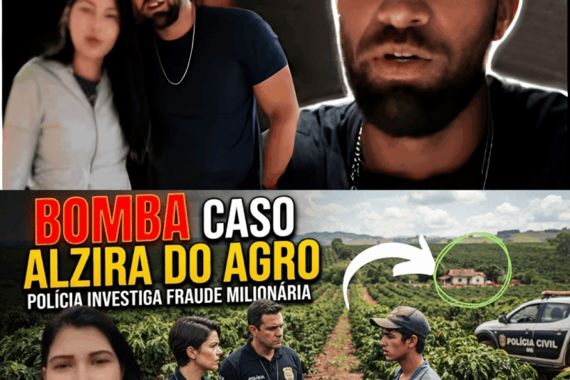 O MISTÉRIO DE ALZIRA DO AGRO: A liberdade de um suspeito e o medo de que o CRIME PERFEITO enterre a justiça
