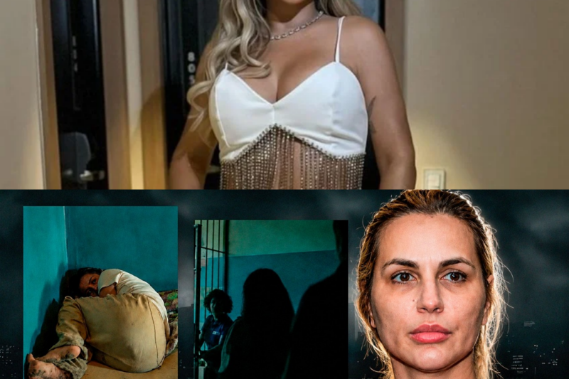Imagens perturbadoras VAZAM NA INTERNET e revelam o FUNDO DO POÇO de Deolane Bezerra atrás das grades após ATITUDE DRÁSTICA da Justiça