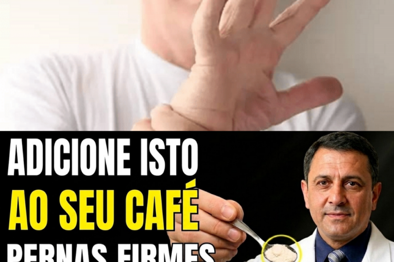 O INGREDIENTE CHOCANTE NO CAFÉ: A Mistura Caseira Que Pode SALVAR IDOSOS DA CADEIRA DE RODAS e Reverter a Morte Muscular Diária