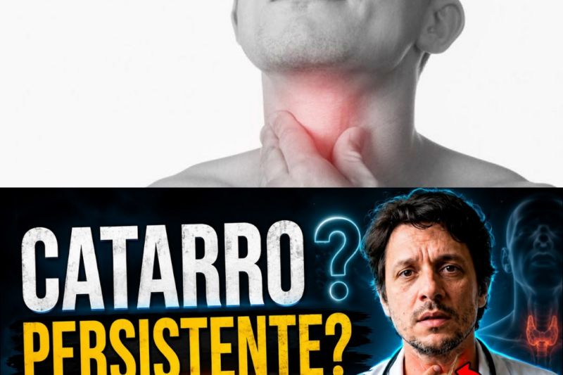 O verdadeiro motivo do catarro preso na sua garganta: o médico revela a causa silenciosa que não tem NADA a ver com alergia!