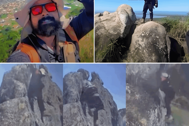 A TRAGÉDIA DO SELFIE: O momento em que a busca pela foto perfeita transforma o paraíso em cena de morte a 150 metros de altura