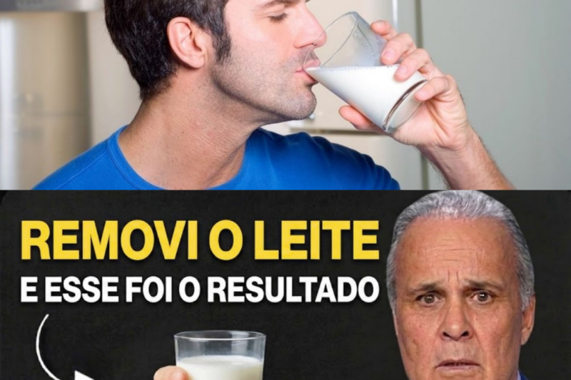 O VENENO BRANCO: O que a indústria não quer que você saiba sobre o leite e como ele pode estar destruindo sua saúde silenciosamente