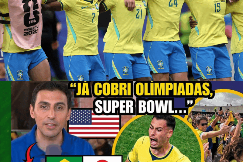 HUMILHAÇÃO HISTÓRICA NOS EUA: Americanos admitem que Super Bowl é uma PIADA diante da INVASÃO BRASILEIRA que tomou Houston!
