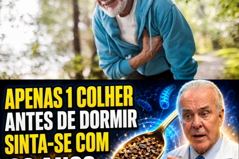 O SEGREDO DA JUVENTUDE CELULAR: Alimentos que você consome antes de dormir podem estar reativando suas mitocôndrias e revertendo o envelhecimento!