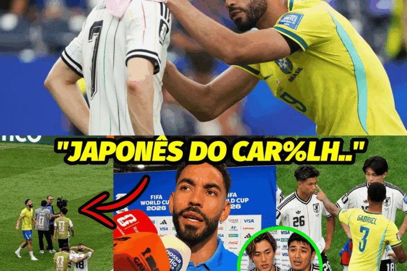 O TROCO DE CINCO ESTRELAS: A humilhação de Matheus Cunha que calou a arrogância japonesa e incendiou o orgulho brasileiro