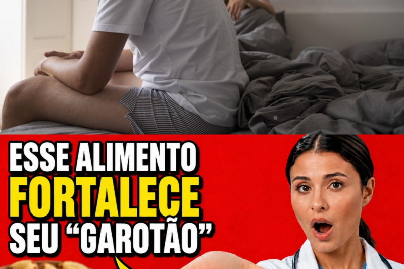O SEGREDO SILENCIOSO DO LIXO: O alimento que você descarta todos os dias pode ser a chave perdida para recuperar o seu vigor masculino após os 60!